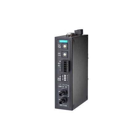 Moxa Serial to Fiber Converter ICF - 1150 - TNS Asia Pacific Pte Ltd