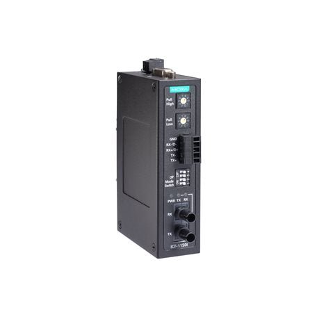 Moxa Serial to Fiber Converter ICF - 1150 - TNS Asia Pacific Pte Ltd
