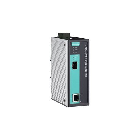 Moxa Ethernet to Fiber Converter IMC - 101G - TNS Asia Pacific Pte Ltd
