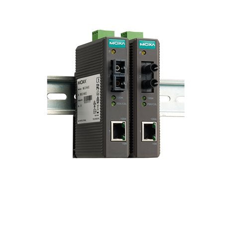 Moxa Ethernet to Fiber Converter IMC - 21 - TNS Asia Pacific Pte Ltd