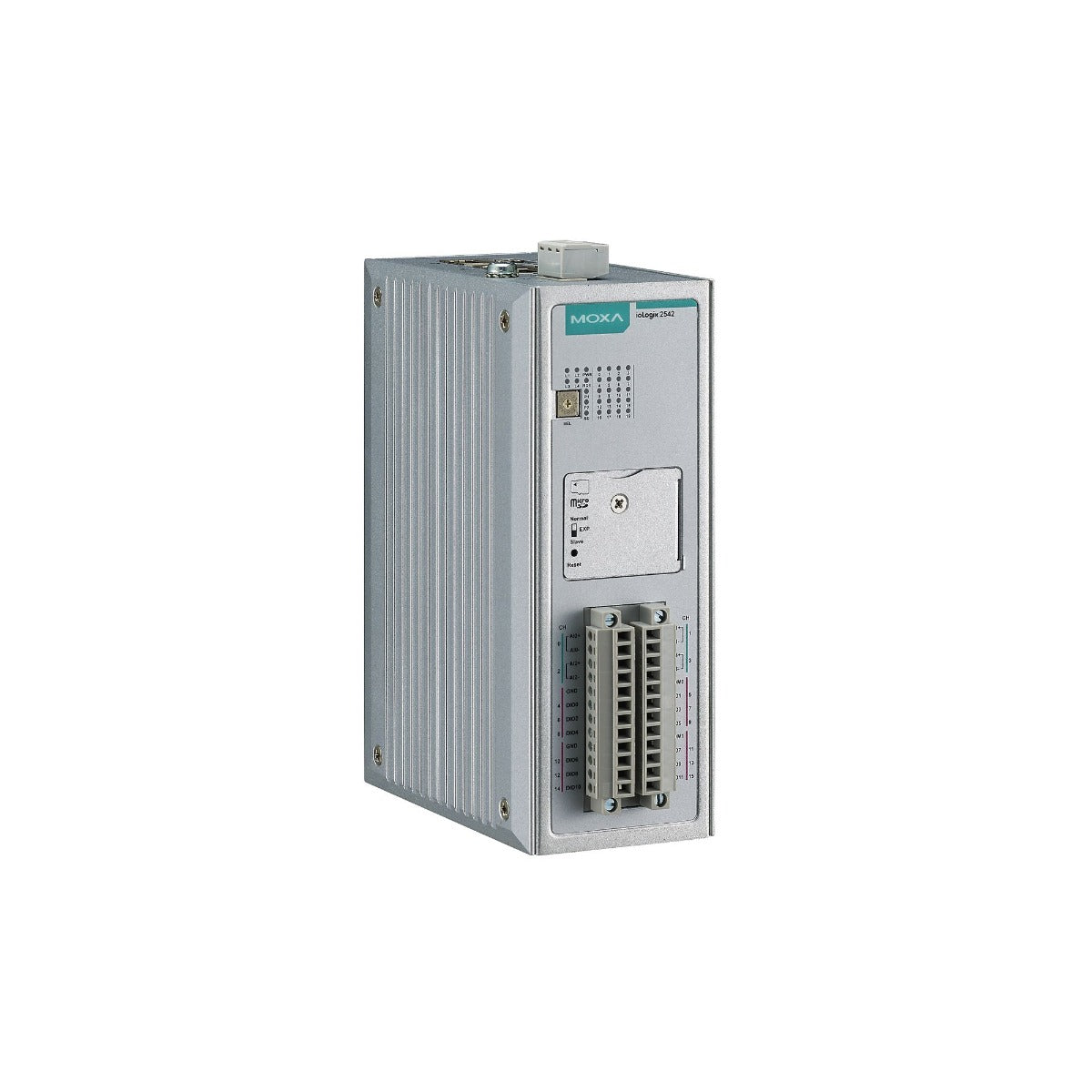 Ethernet Remote I/O ioLogik 2512