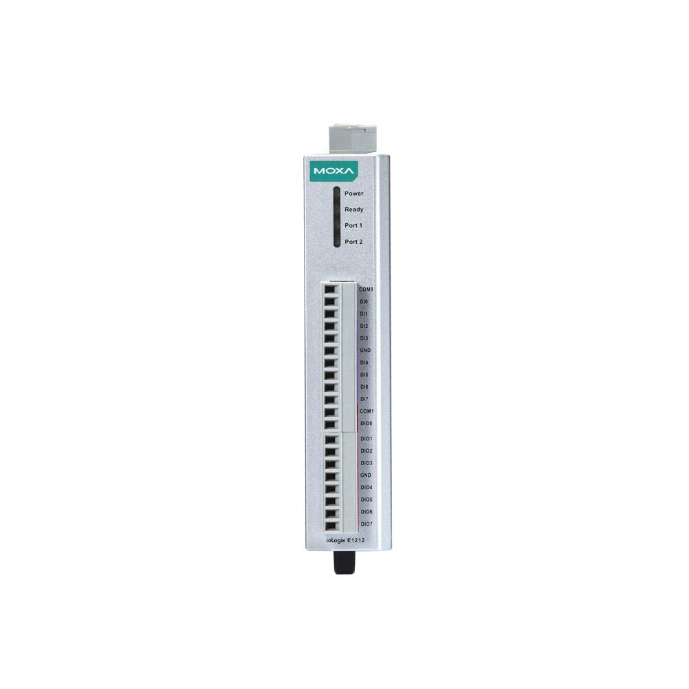 Moxa Ethernet Remote I/O ioLogik E1213 - TNS Asia Pacific Pte Ltd