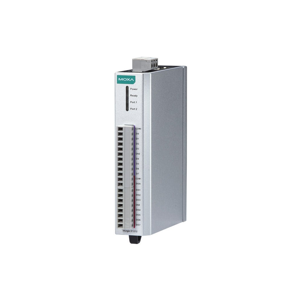 Moxa Ethernet Remote I/O ioLogik E1213 - TNS Asia Pacific Pte Ltd