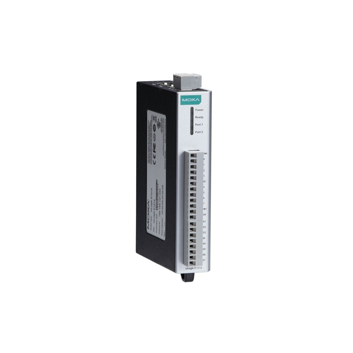 Moxa Ethernet Remote I/O ioLogik E1213 - TNS Asia Pacific Pte Ltd
