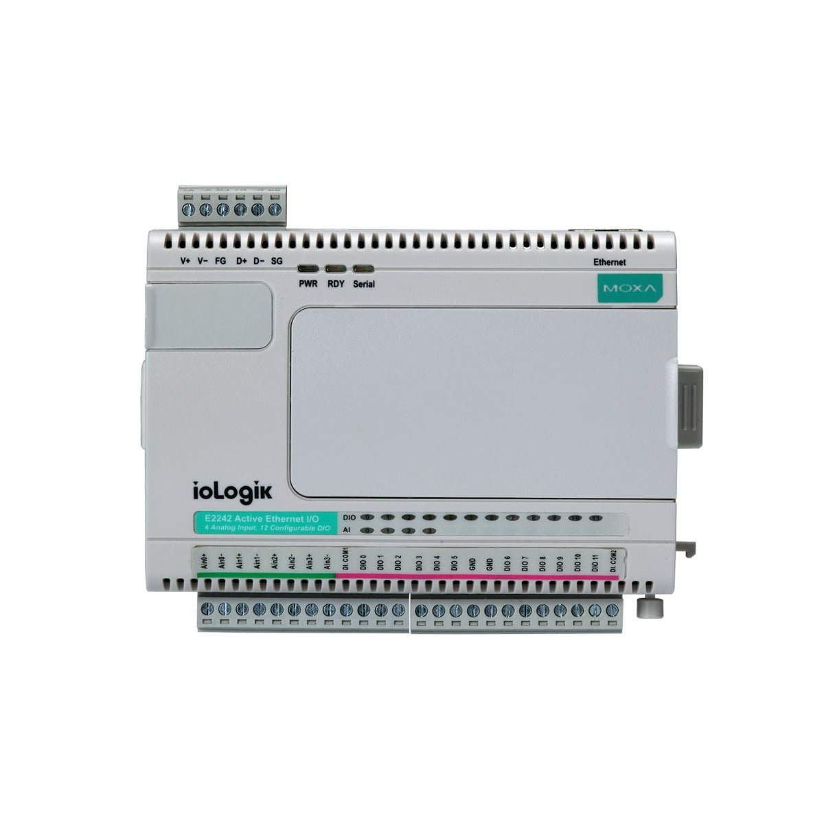 Moxa Ethernet Remote I/O ioLogik E2240 - TNS Asia Pacific Pte Ltd