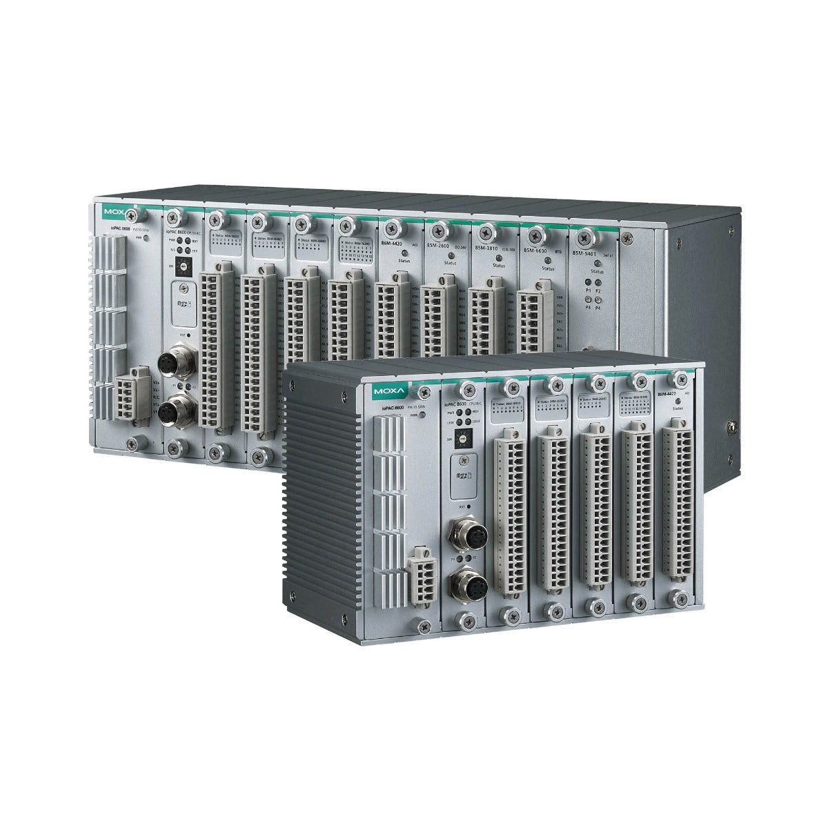 Rugged Modular Controller ioPac 8600 Series
