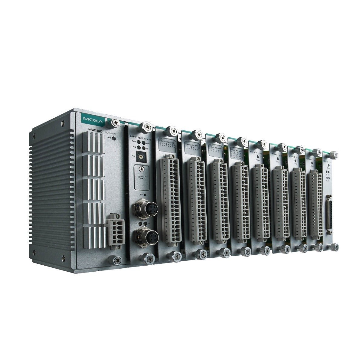 Moxa Modular Controller ioPac 8600 Series - TNS Asia Pacific Pte Ltd