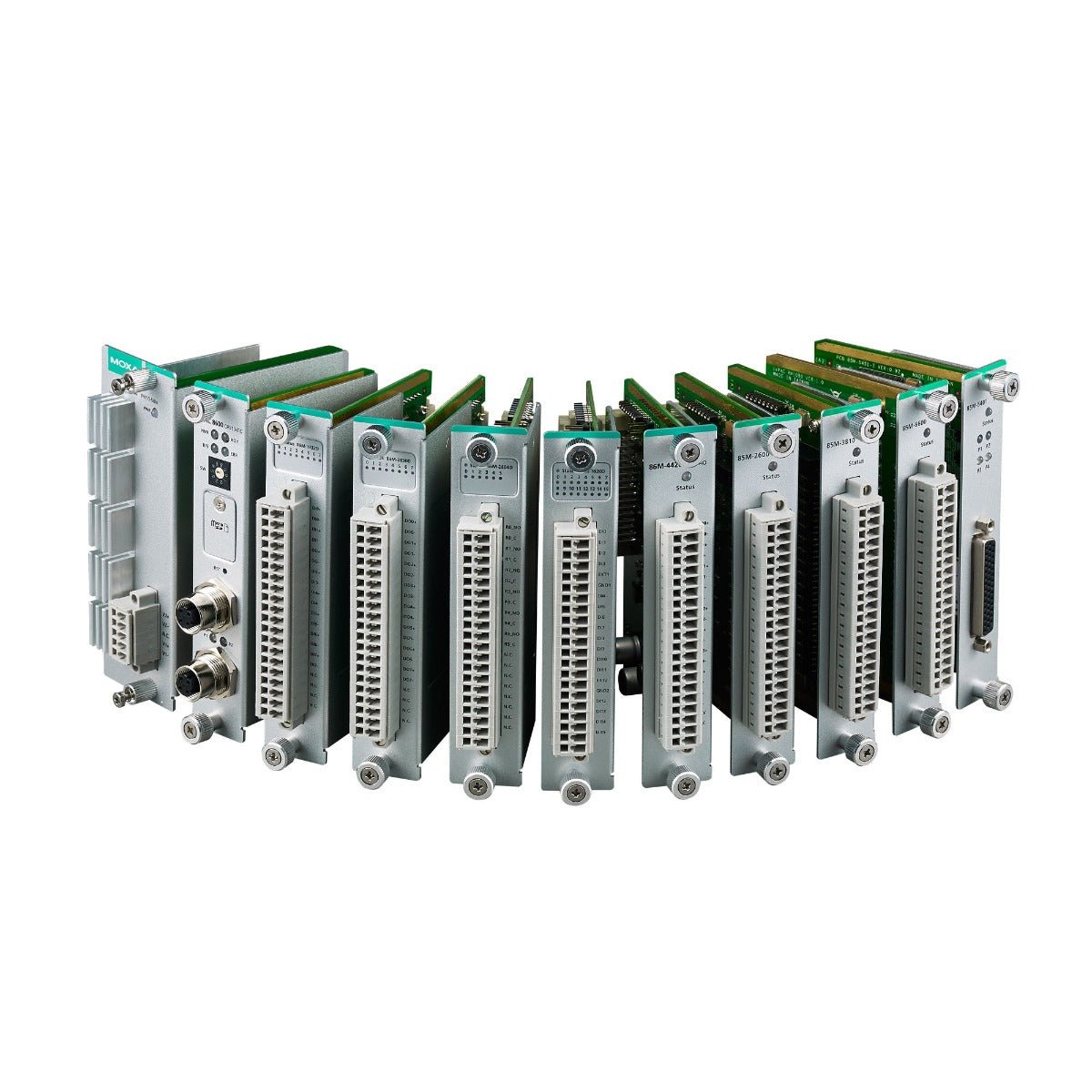 Moxa Modular Controller ioPac 8600 Series - TNS Asia Pacific Pte Ltd