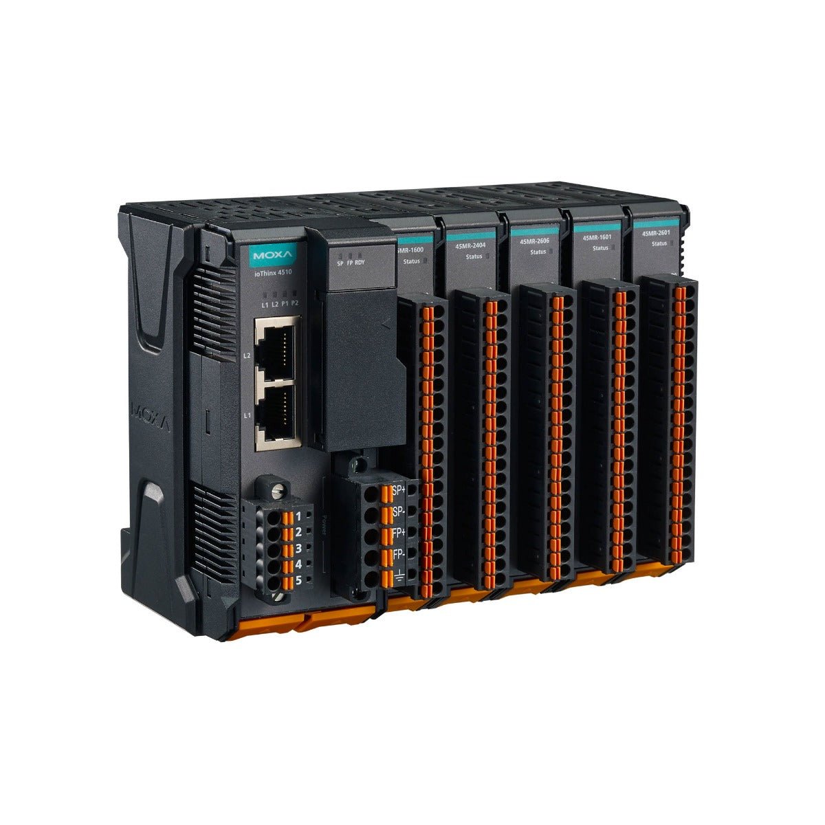 Moxa Modular IIoT Controller ioThinx 4510 - TNS Asia Pacific Pte Ltd