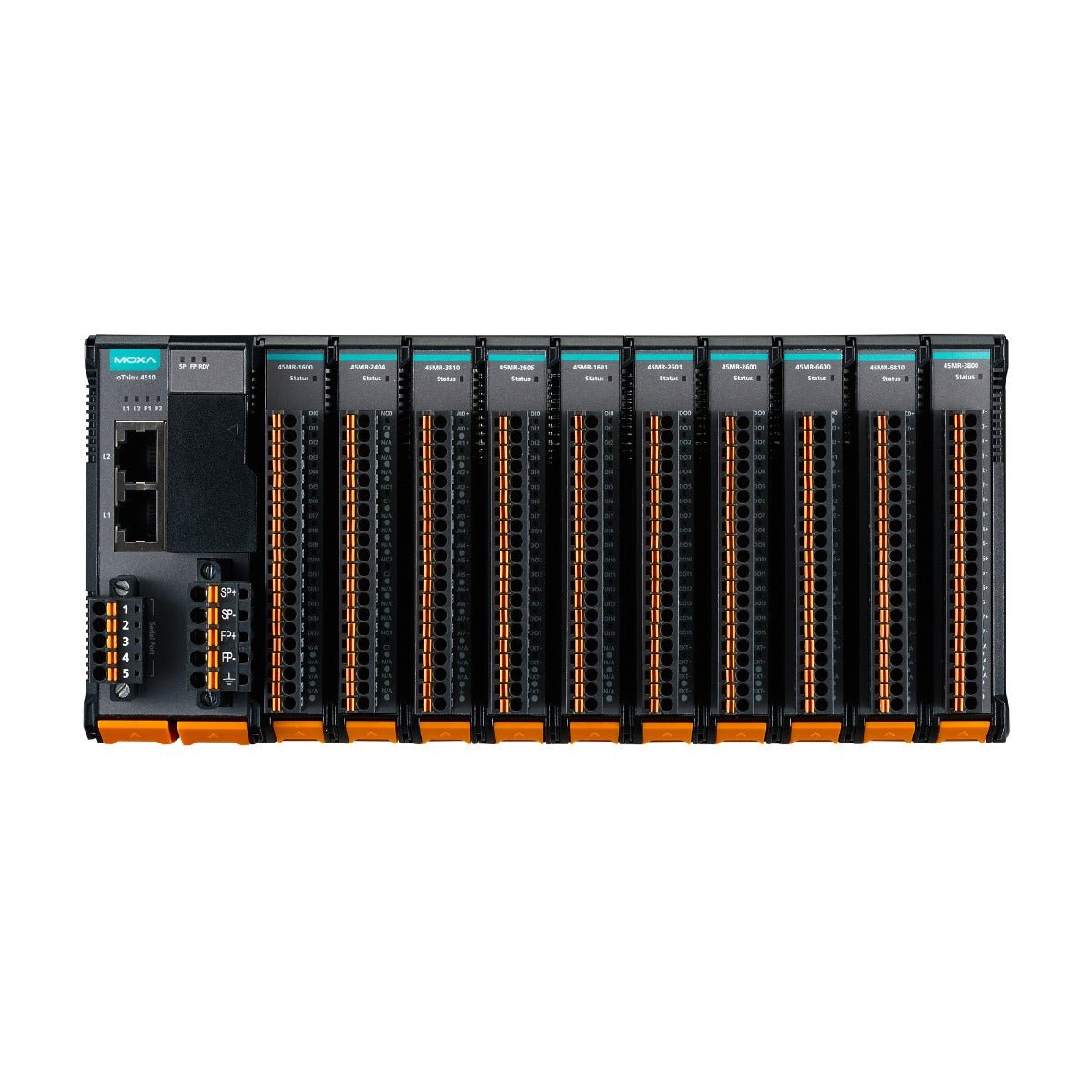Moxa Modular IIoT Controller ioThinx 4510 - TNS Asia Pacific Pte Ltd