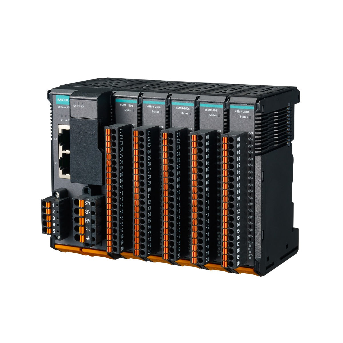 Modular IIoT Controller ioThinx 4510