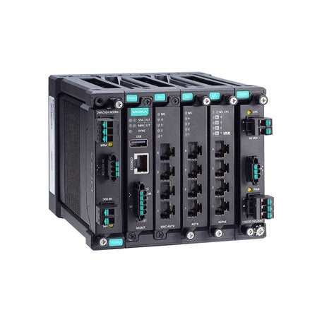 Moxa Ethernet Switch MDS-G4012 Series