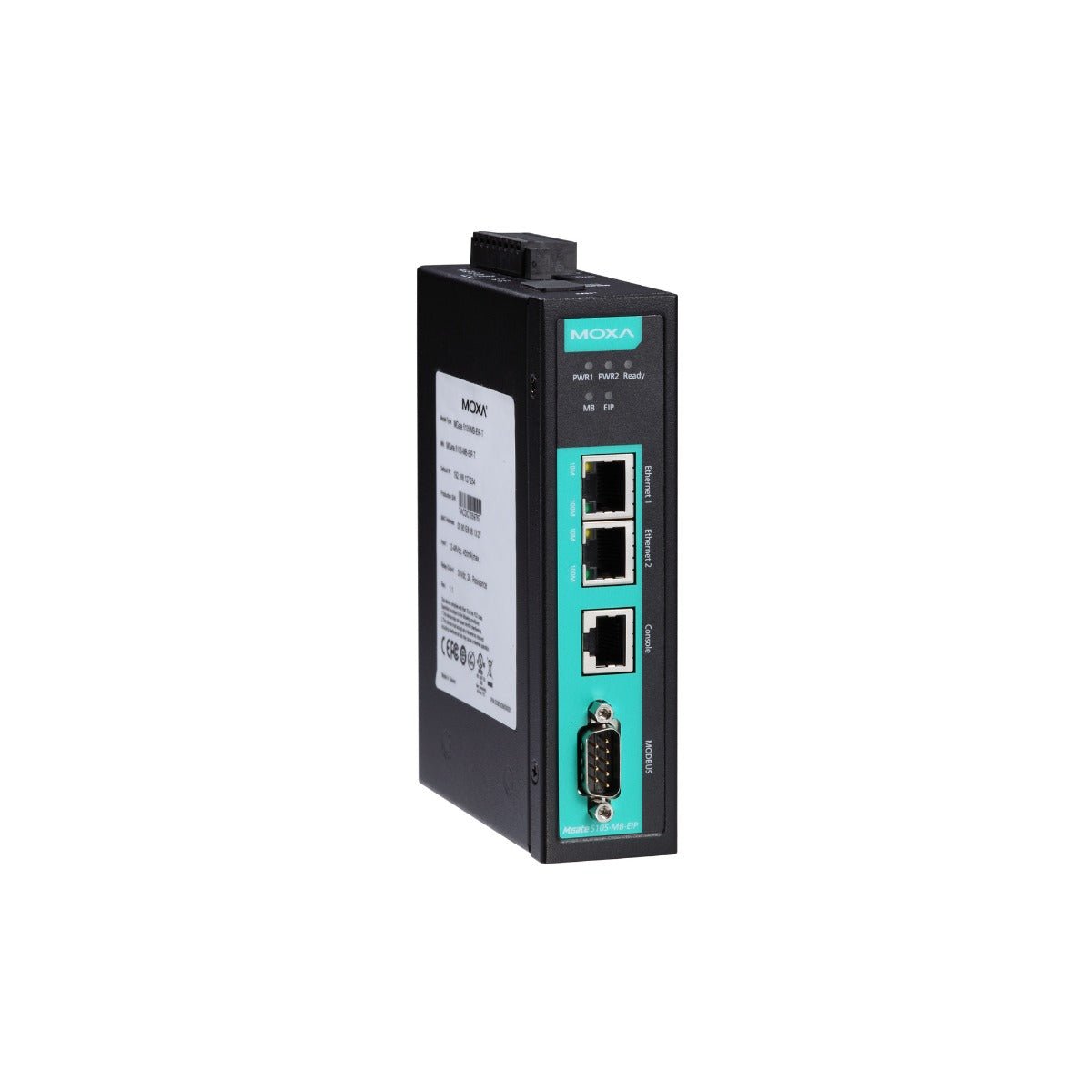 Moxa MQTT Modbus Gateway Mgate 5105 - MB - EIP - TNS Asia Pacific Pte Ltd