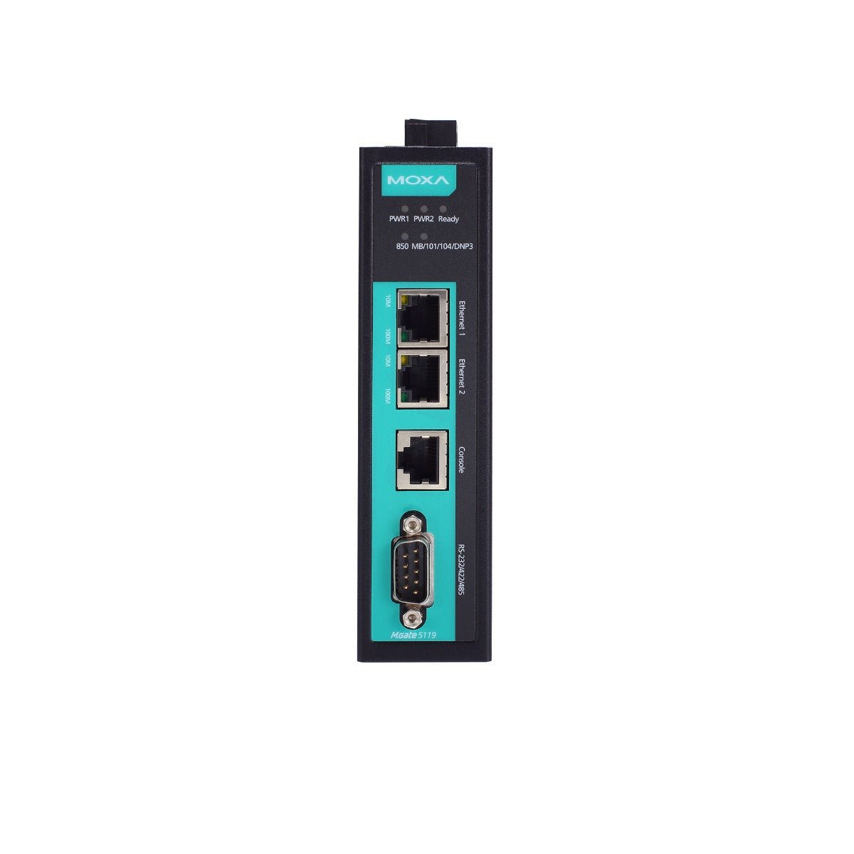 Moxa Secure IEC 61850 Gateway MGate 5119 - T - TNS Asia Pacific Pte Ltd