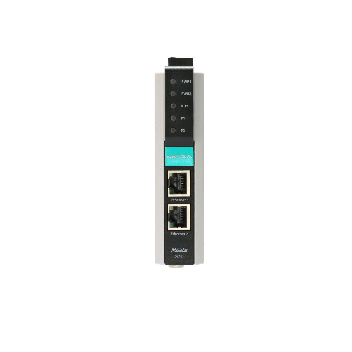 Bacnet Gateway Moxa MGate 5217 Series front