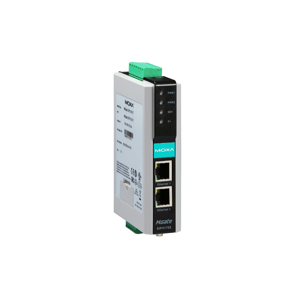 EtherNet/IP Gateway Moxa MGate EIP3170