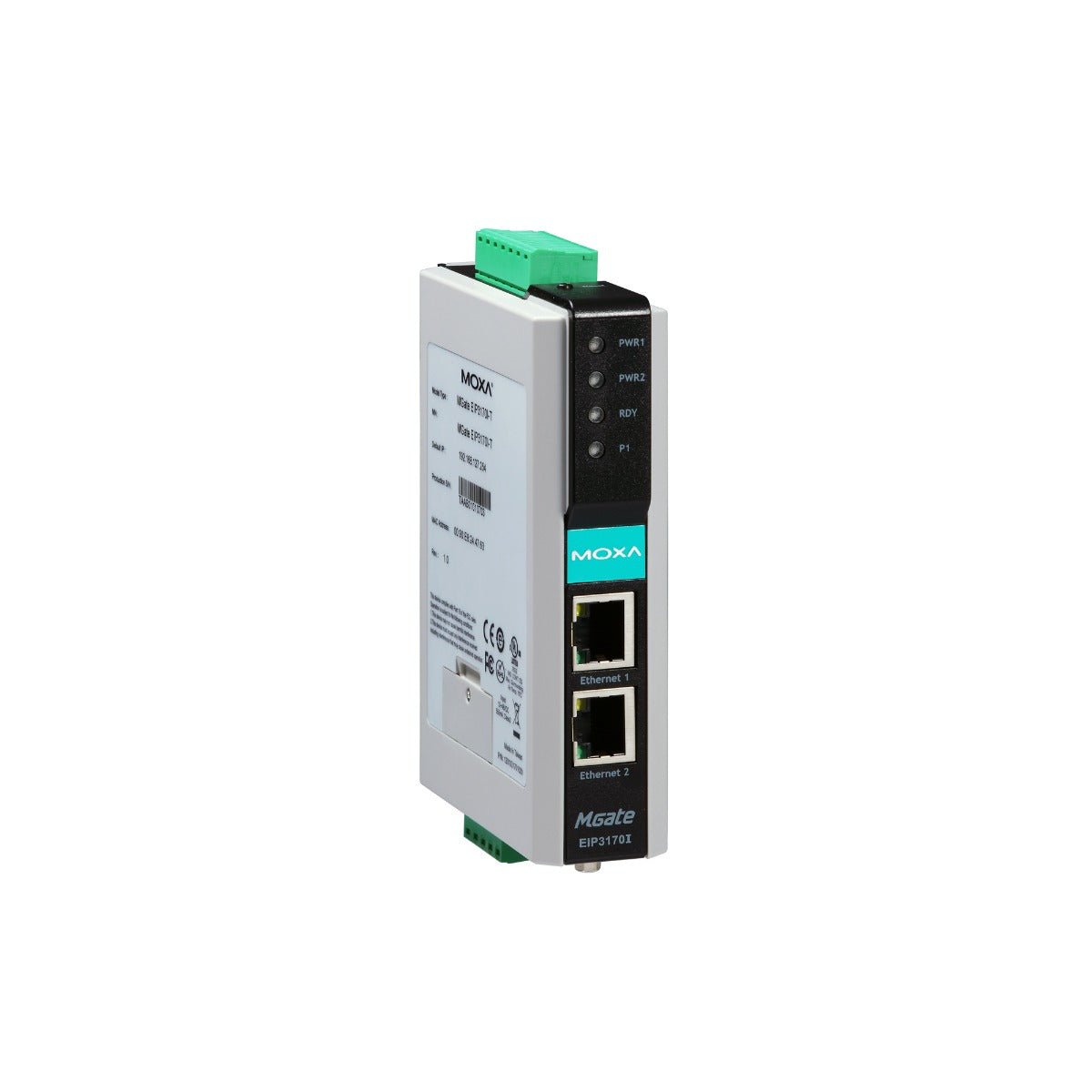 Moxa EtherNet/IP Gateway MGate EIP3170 - TNS Asia Pacific Pte Ltd