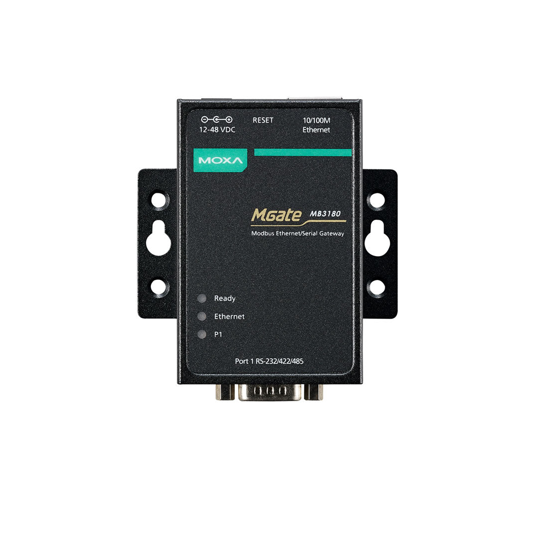 Moxa Modbus Gateway MGate MB3180 - TNS Asia Pacific Pte Ltd