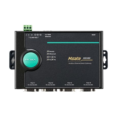 Modbus Gateway MGate MB3480