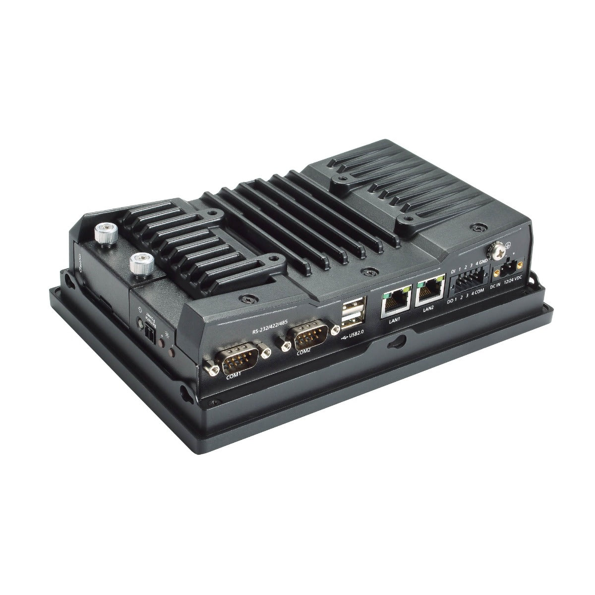 Marine Panel Computer Moxa MPC-2070 bottom view