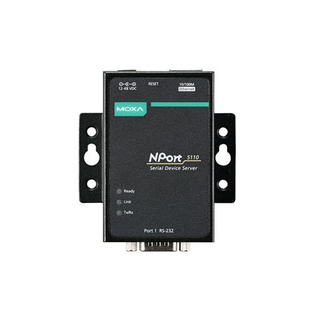 Moxa Device Server NPort 5110 - TNS Asia Pacific Pte Ltd