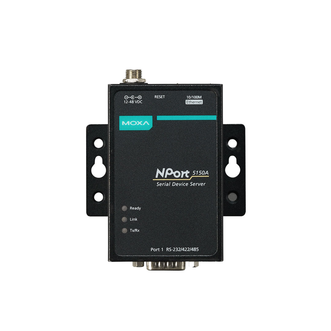 Moxa Device Server NPort 5150A - TNS Asia Pacific Pte Ltd