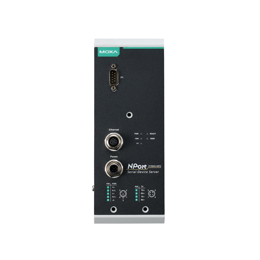 Railway Device Server Moxa Nport 5150AI-M12
