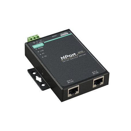 Moxa Device Server NPort 5210 Left