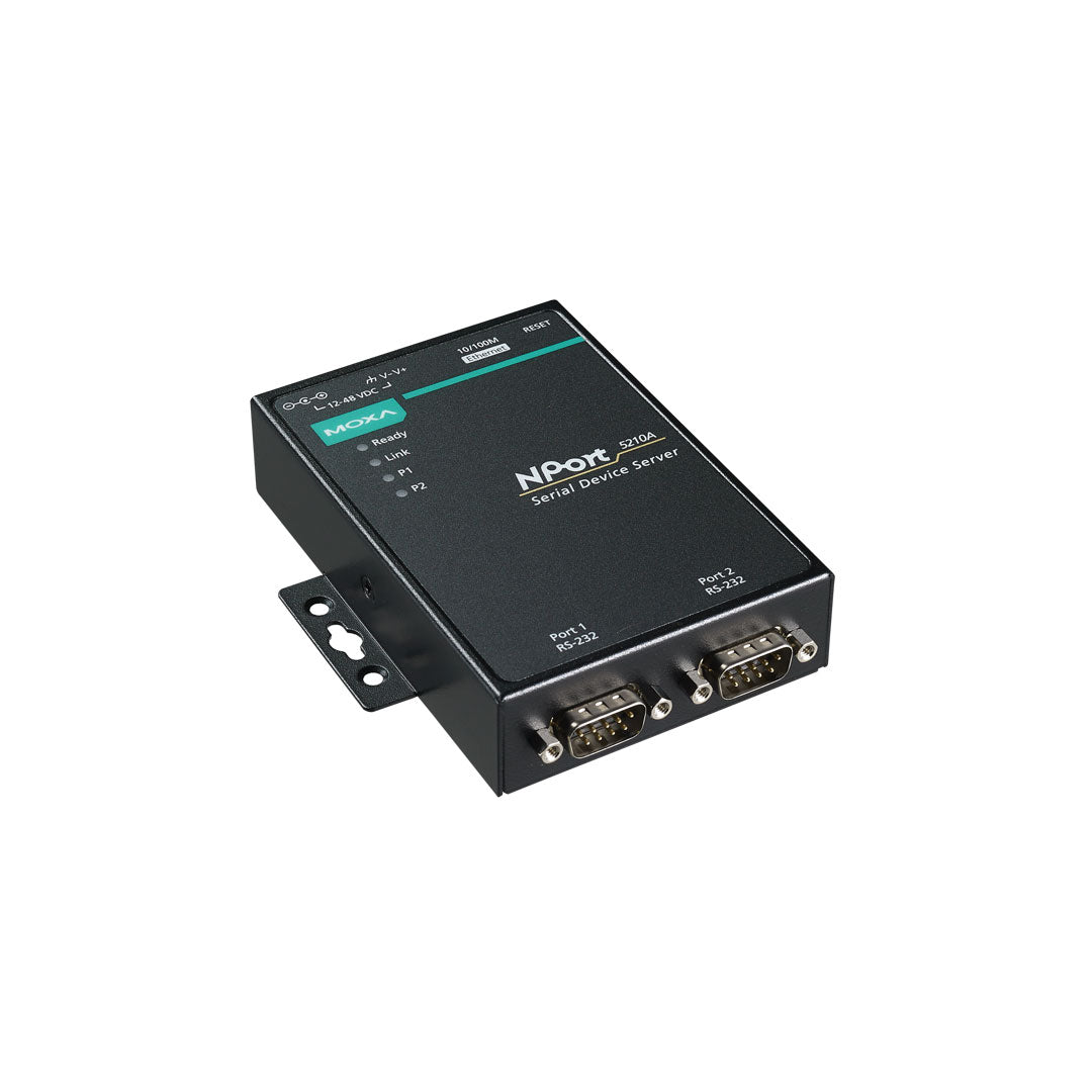 Moxa Serial Device Server NPort 5210A bottom
