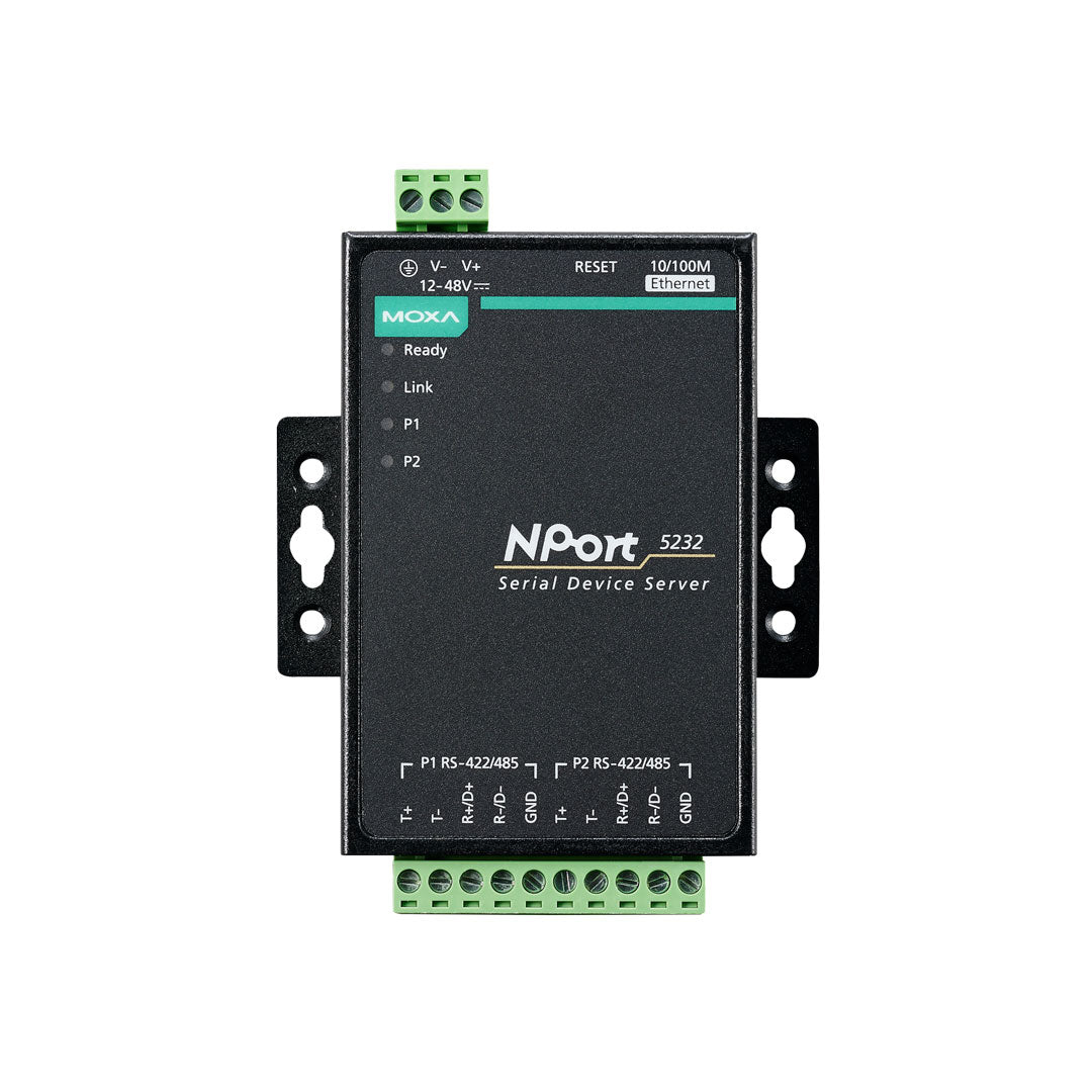 Moxa Serial Device Server NPort 5232
