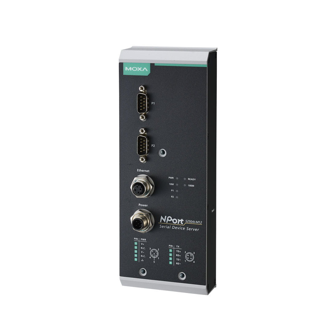 Moxa Device Server Nport 5250AI - M12 - TNS Asia Pacific Pte Ltd