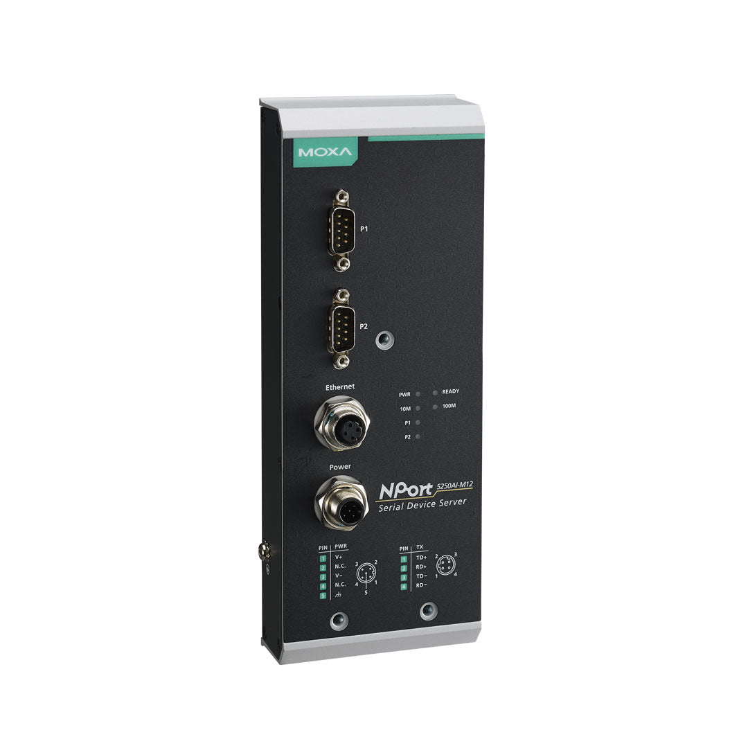Moxa Device Server Nport 5250AI - M12 - TNS Asia Pacific Pte Ltd