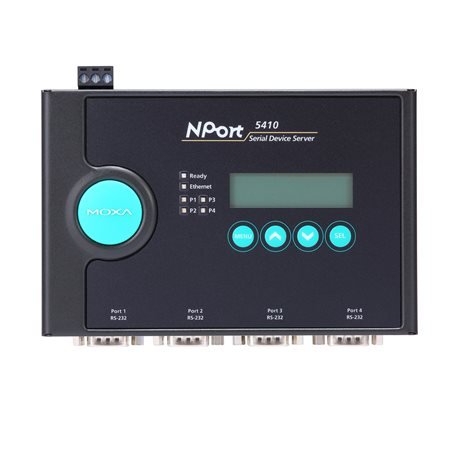 Moxa Device Server NPort 5410 - TNS Asia Pacific Pte Ltd