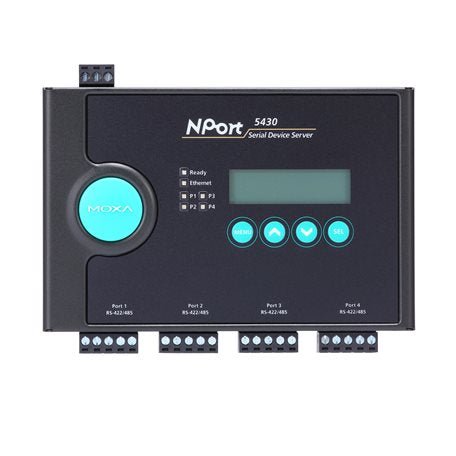 Moxa Device Server NPort 5430 - TNS Asia Pacific Pte Ltd