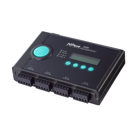 Moxa Device Server NPort 5430 - TNS Asia Pacific Pte Ltd