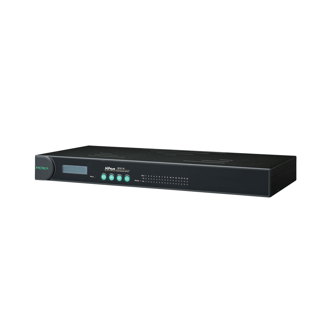 Moxa Device Server NPort 5610 - 16 - TNS Asia Pacific Pte Ltd