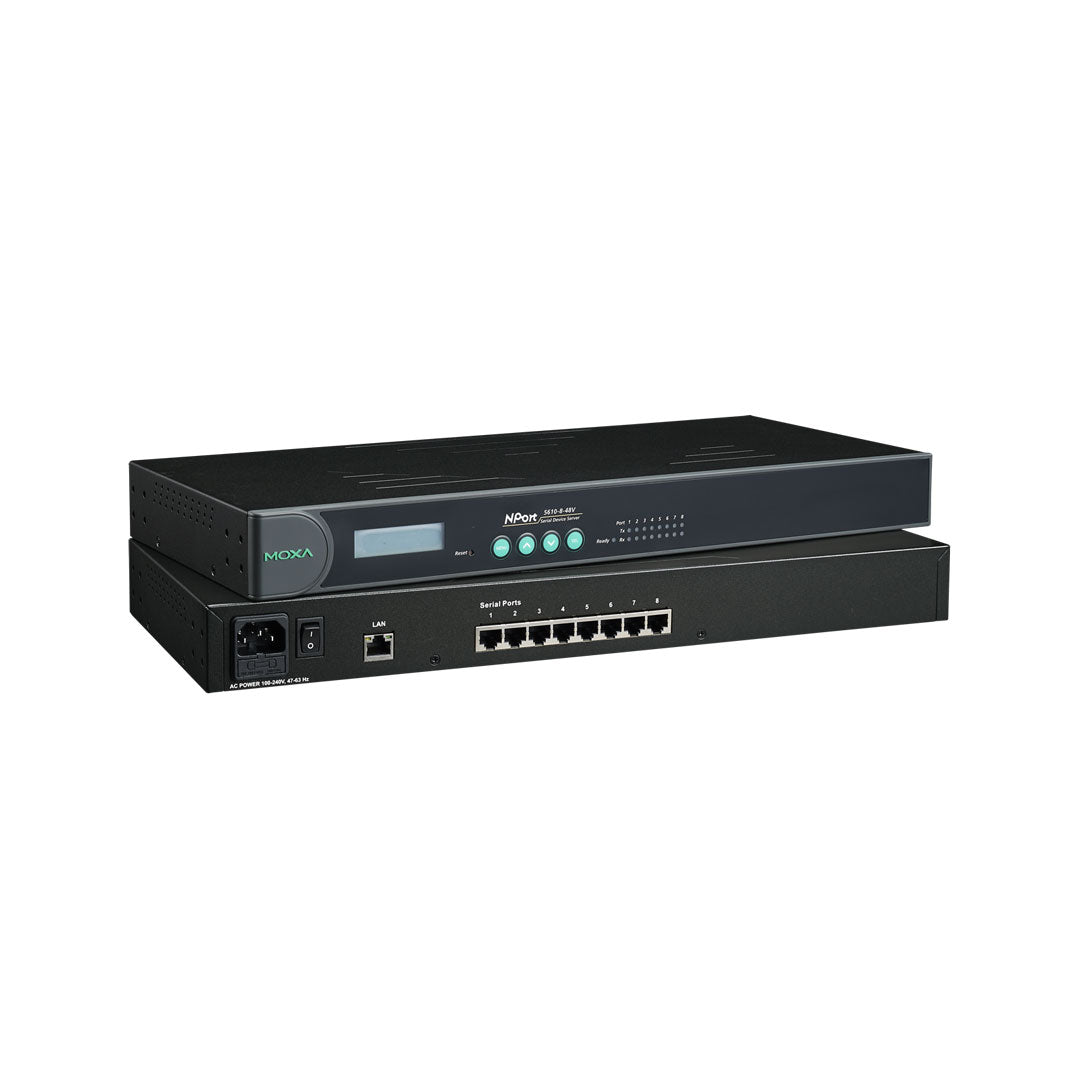 Moxa Device Server NPort 5630 - 8 - TNS Asia Pacific Pte Ltd