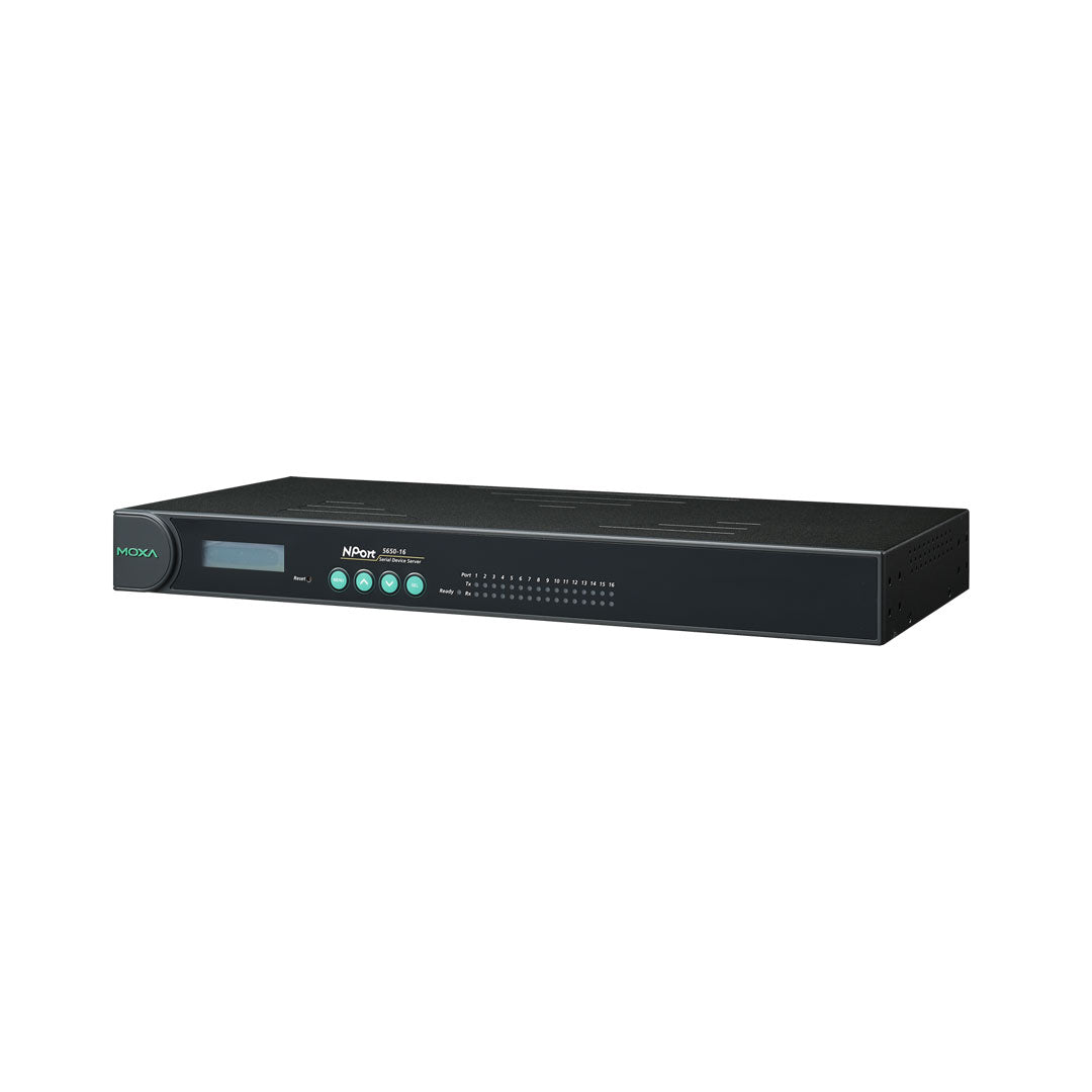 Device Server NPort 5650-16 left