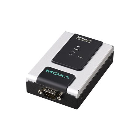 Moxa Terminal Server NPort 6150 Side
