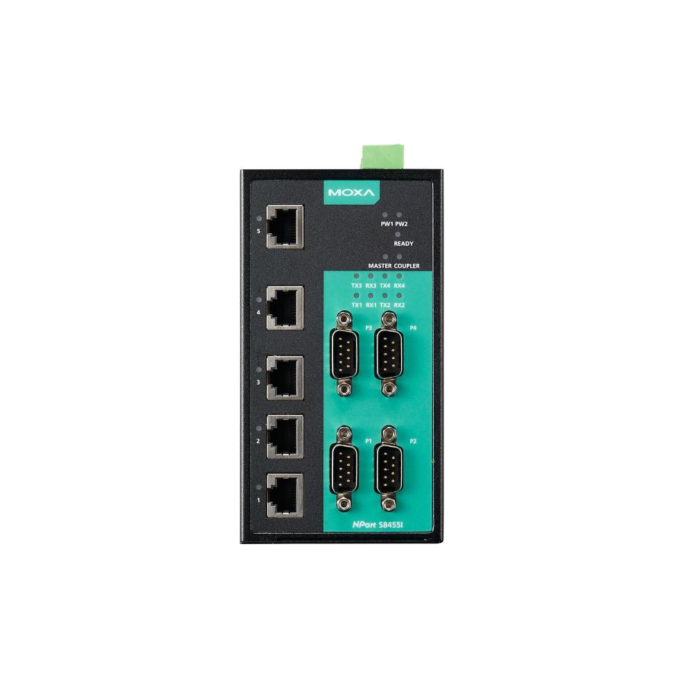 Moxa Device Server Nport S8000 Series - TNS Asia Pacific Pte Ltd