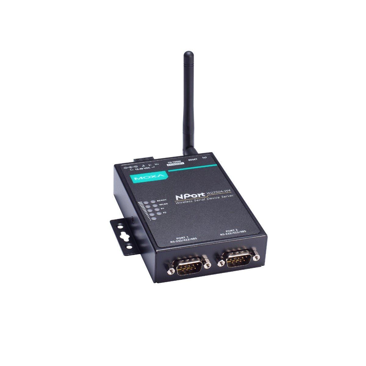 Moxa Wireless Device Server NPort W2250A - W4 - EU - TNS Asia Pacific Pte Ltd