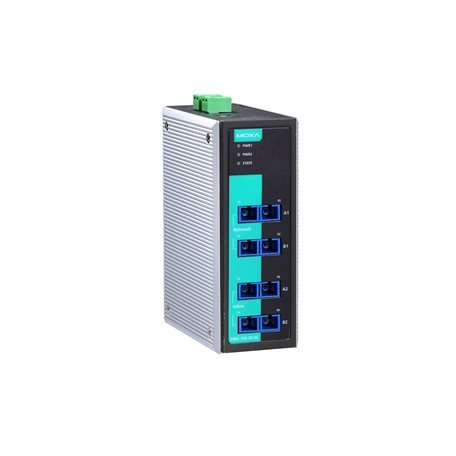 Moxa Fiber Bypass Units OBU - 102 - TNS Asia Pacific Pte Ltd