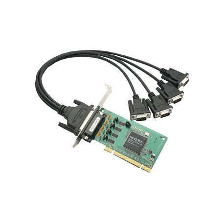 Moxa PCI Board POS - 104UL - TNS Asia Pacific Pte Ltd