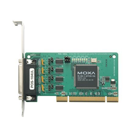 Moxa PCI Board POS - 104UL - TNS Asia Pacific Pte Ltd