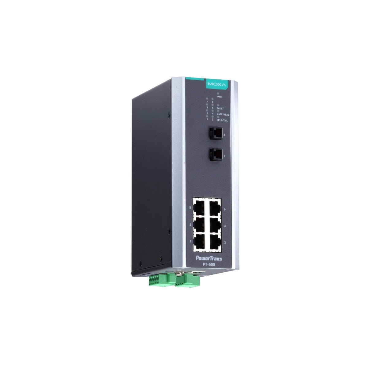 Moxa Ethernet Switch PT - 508 Series - TNS Asia Pacific Pte Ltd