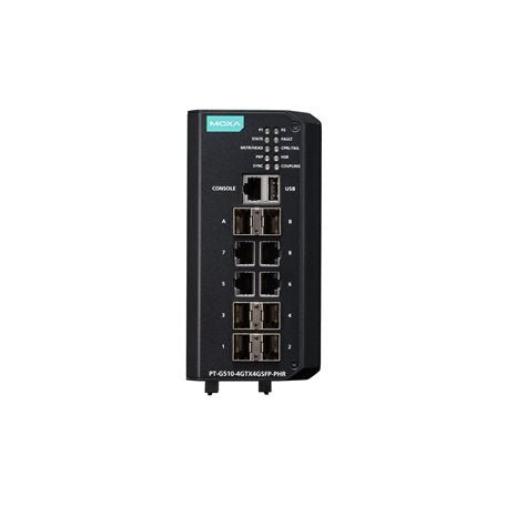 Moxa Ethernet Switch PT - G510 Series - TNS Asia Pacific Pte Ltd