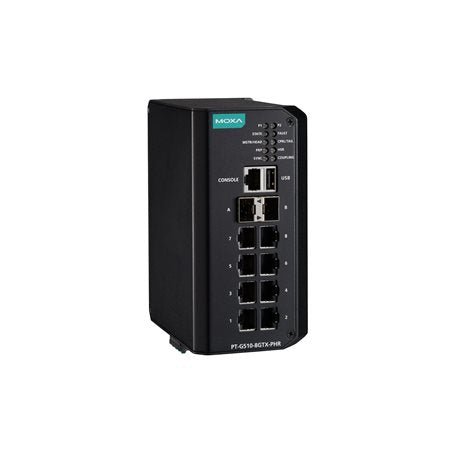 Moxa Ethernet Switch PT - G510 Series - TNS Asia Pacific Pte Ltd