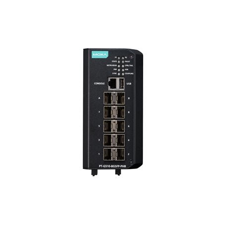 Moxa Ethernet Switch PT - G510 Series - TNS Asia Pacific Pte Ltd
