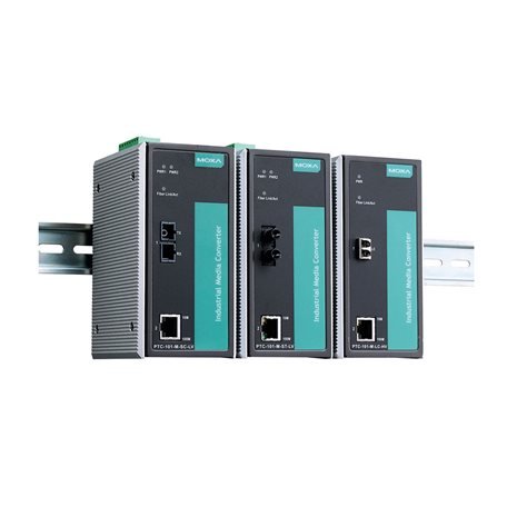 Moxa Fiber Converter PTC - 101 - TNS Asia Pacific Pte Ltd