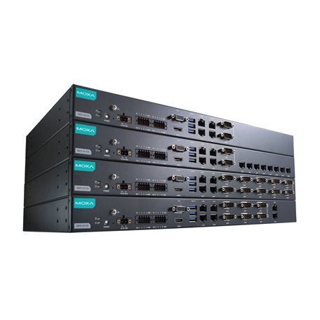 Moxa 1U Rackmount Computer RKP - A110 Series - TNS Asia Pacific Pte Ltd